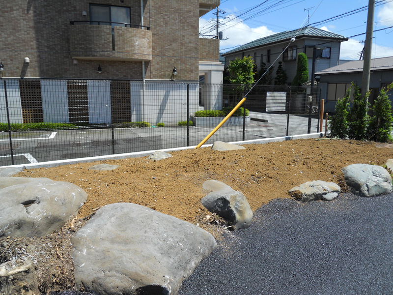 お庭を創りませんか。（青葉式典社　御殿場市）