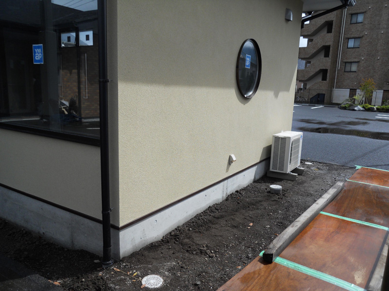 小さなスペースにも癒しの空間を！（御殿場市）