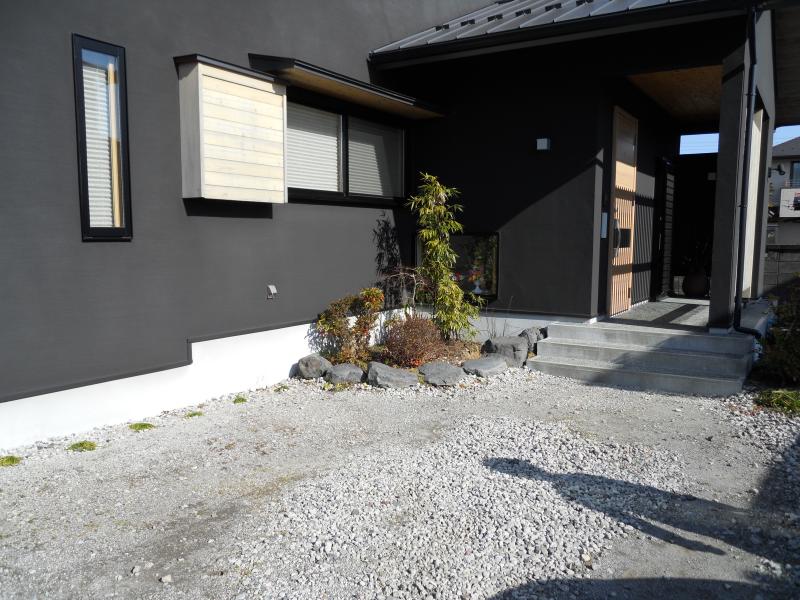 お庭に和の空間を（御殿場市Ｋ邸）